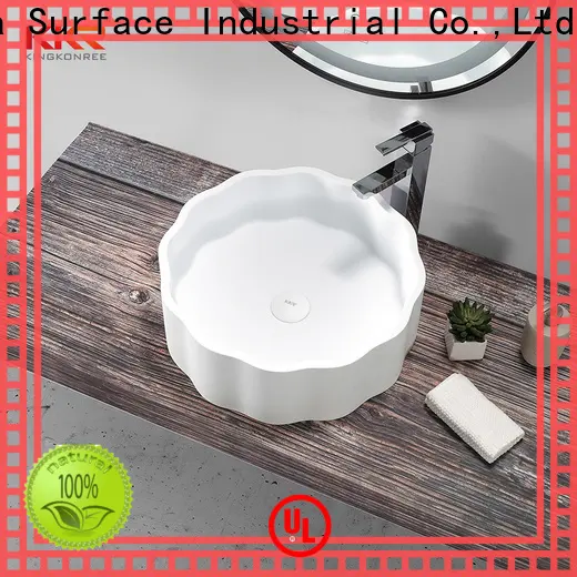 KingKonree small countertop basin manufacturer for restaurant 1