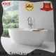 KingKonree overflow best freestanding bathtubs at discount for hotel 1