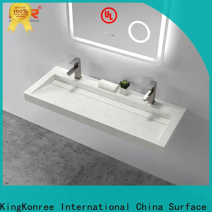 fancy wall mounted wash basin manufacturer for home 1