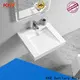 marble wall hung cloakroom basin customized for hotel 1