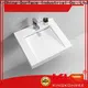 KingKonree stainless steel wash basin supplier for toilet 1