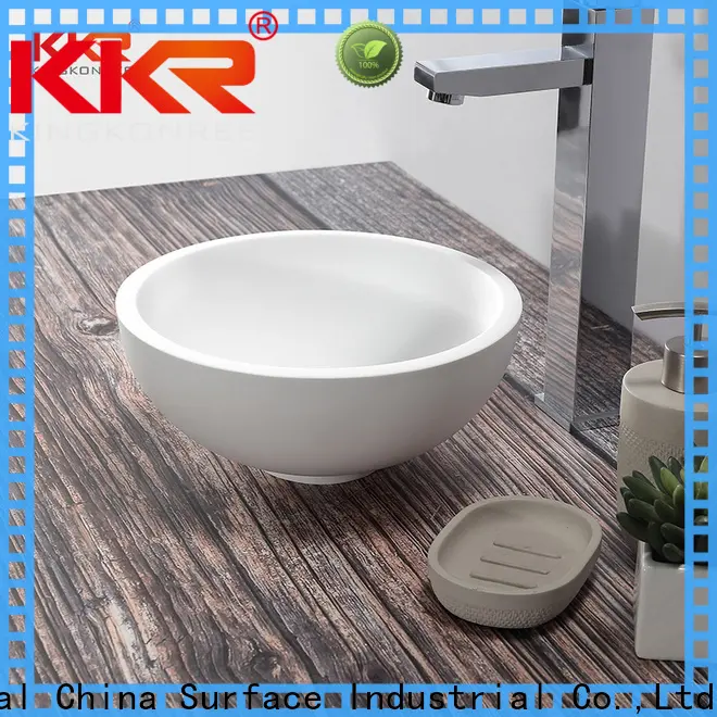 KingKonree table top wash basin cheap sample for hotel1 1