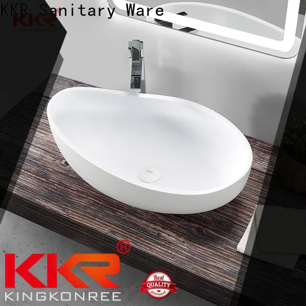 KingKonree elegant above counter basins supplier for room1 1