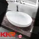 KingKonree elegant above counter basins supplier for room1 1