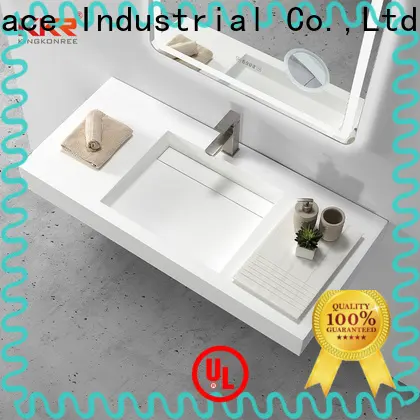 resin wall basin design for home 1
