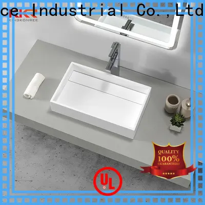 KingKonree above counter basins manufacturer for hotel5 1