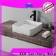 KingKonree above counter vessel sink manufacturer for hotel1 1