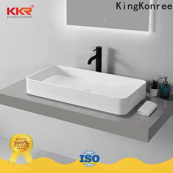 KingKonree small countertop basin cheap sample for restaurant 1