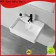 KingKonree fancy wall basin customized for toilet 1