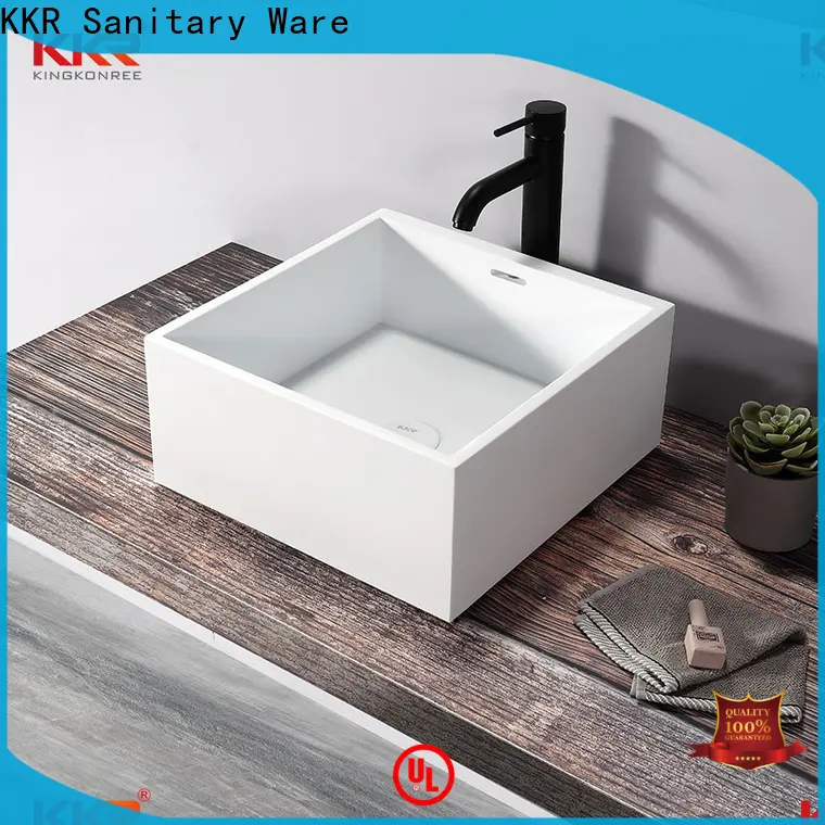 KingKonree approved bathroom countertops and sinks design for restaurant 1