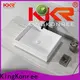 KingKonree sanitary ware small countertop basin cheap sample for restaurant 1