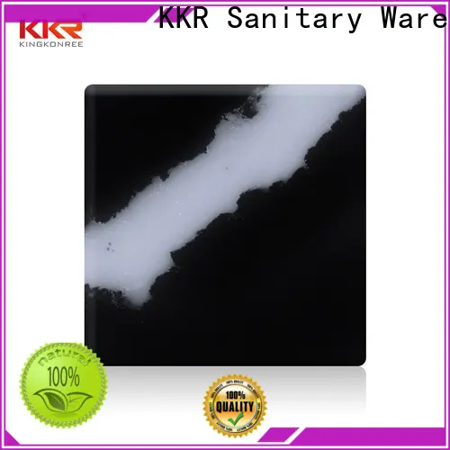 KingKonree artificial acrylic solid surface directly sale for indoors 1