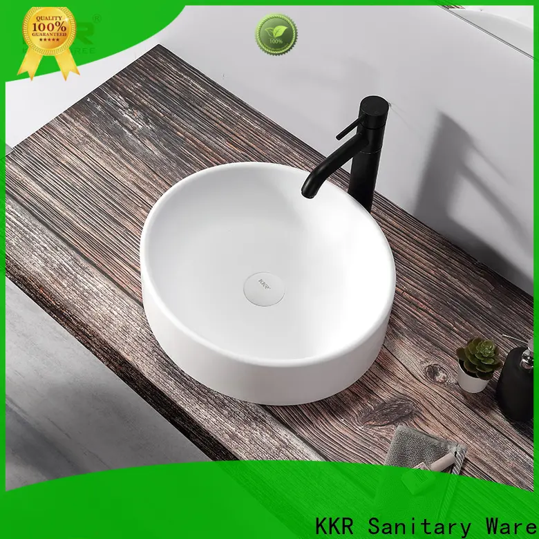 KingKonree above counter vessel sink manufacturer for home1 1