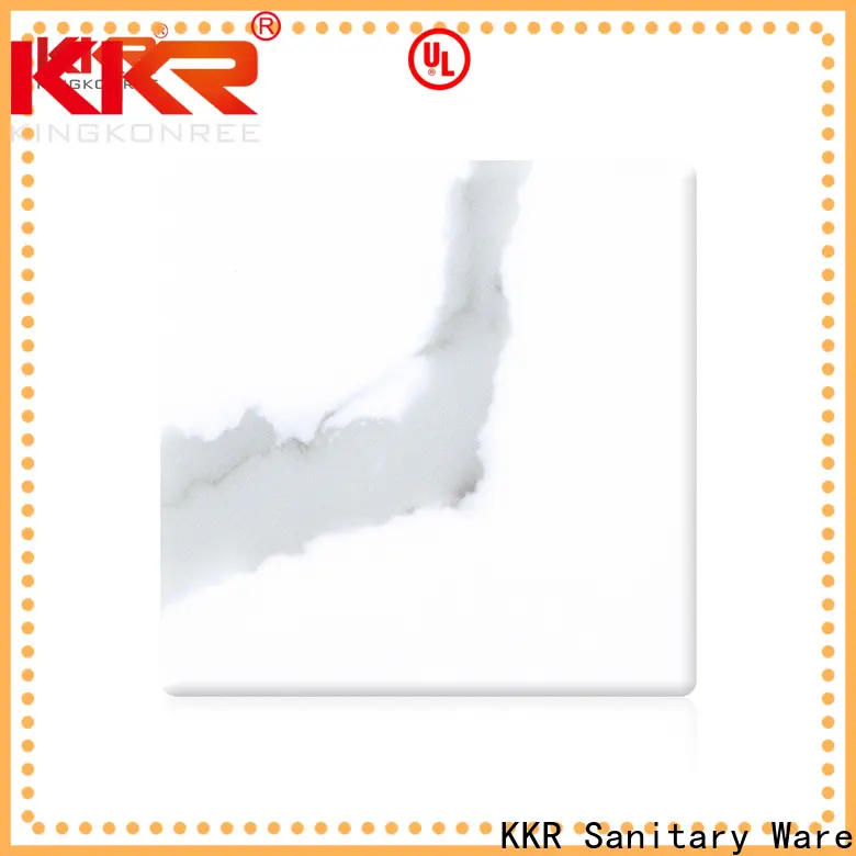 KingKonree solid surface sheets manufacturer for indoors2 1
