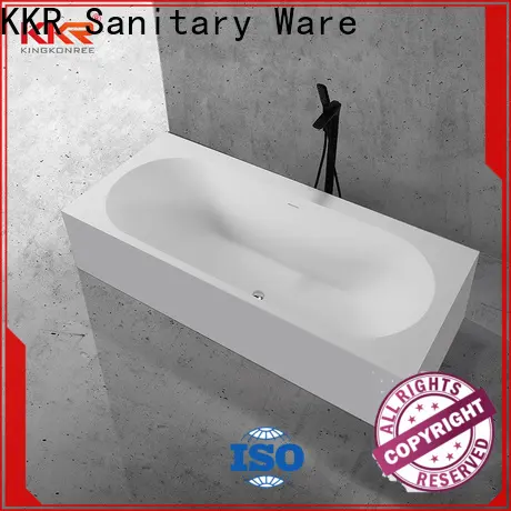 KingKonree corner tub free design for hotel 1