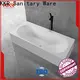 KingKonree corner tub free design for hotel 1