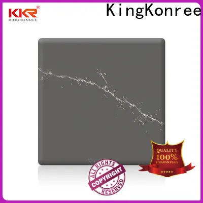 KingKonree marble acrylic solid surface sheet manufacturer for home 1