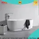 KingKonree bulk production small freestanding soaking tub ODM for shower room 1