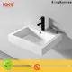 KingKonree slope wall hung wash basin customized for home 1