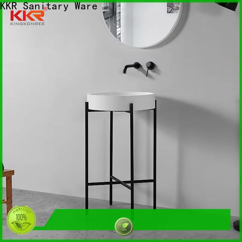 KingKonree above counter basins manufacturer for hotel6 1