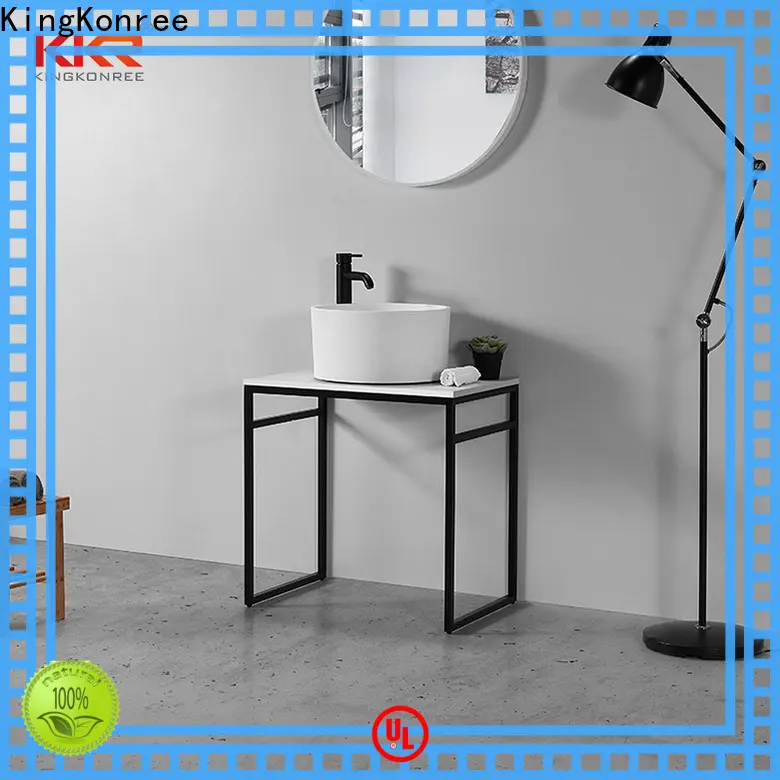 KingKonree bathroom countertops and sinks cheap sample for hotel1 1