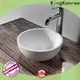 KingKonree elegant counter top basins manufacturer for hotel 1