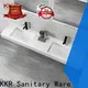 KingKonree wall hung bathroom basins manufacturer for bathroom 1