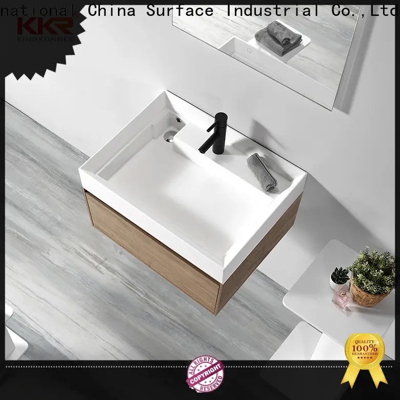 KingKonree cabinet below washbasin design for hotel 1