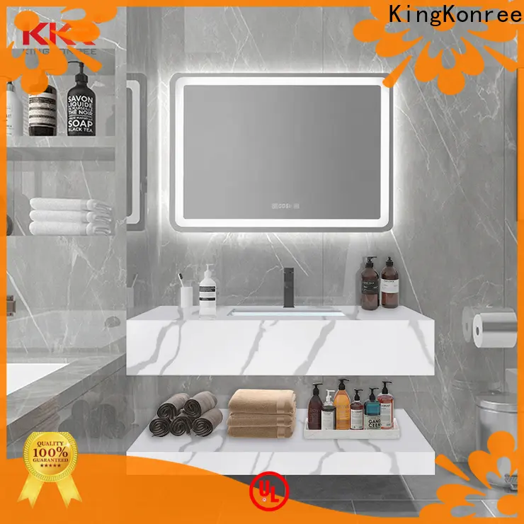 stone wall hung vanity basin customized for bathroom 1