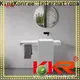 KingKonree free standing wash basin customized for hotel 1