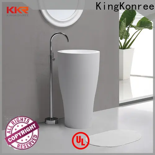 KingKonree freestanding basin manufacturer for home 1