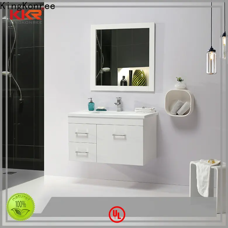 Kingkonree Smooth Vertical Culture Marble White Shower Wall Panel Shower Surround Tubs KKR-CMW24 1