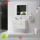 Kingkonree Smooth Vertical Culture Marble White Shower Wall Panel Shower Surround Tubs KKR-CMW24 1