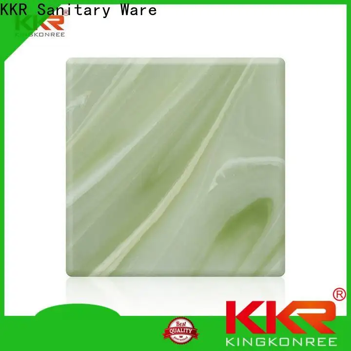KingKonree white wholesale acrylic sheets manufacturer for bathroom 1
