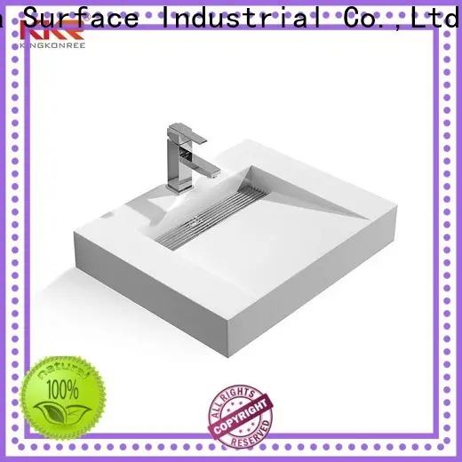 KingKonree white washroom basin design for home 1