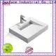 KingKonree white washroom basin design for home 1