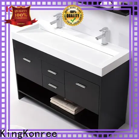 KingKonree quality cabinet below washbasin sinks for motel 1