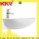 KingKonree approved above counter sink bowl customized for room 1