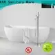 white small freestanding soaking tub free design for bathroom 1