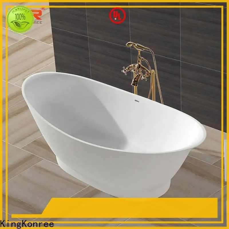 KingKonree hot selling large bathtubs free design for shower room 1