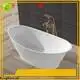 KingKonree hot selling large bathtubs free design for shower room 1
