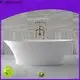 KingKonree hot-sale stone freestanding bath free design for hotel 1