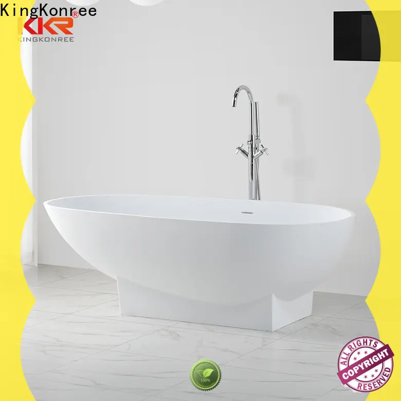 KingKonree bulk production free standing bath tubs for sale free design for hotel 1