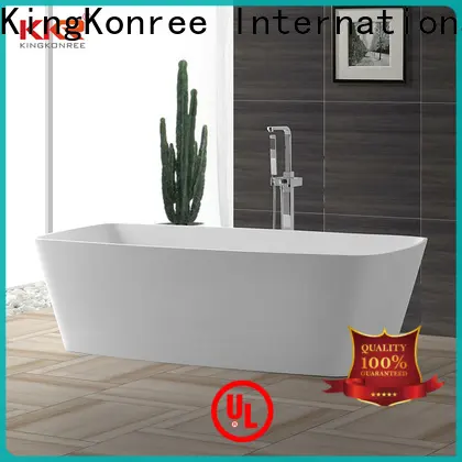 white solid surface bathtub free design for family decoration 1