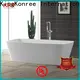 white solid surface bathtub free design for family decoration 1