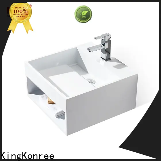 KingKonree made small wall hung basin design for toilet 1