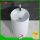 pan shape freestanding bathroom basin factory price for motel 1