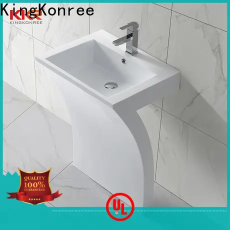 KingKonree height stand alone bathroom sink manufacturer for bathroom 1