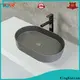 KingKonree approved table top wash basin customized for hotel 1