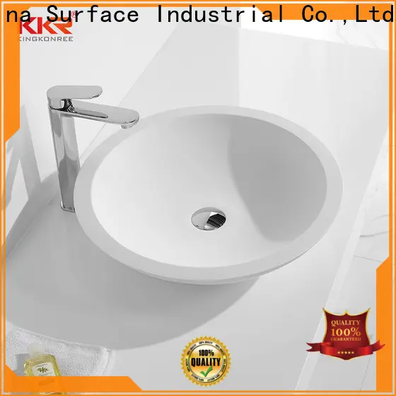 elegant above counter vessel sink at discount for room 1